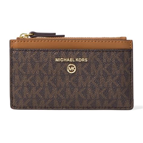 michael michael kors jet set charm slim leather card case|Michael Michael Kors Jet Set Charm Slim Leather Card Case.